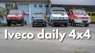  Im Iveco Daily 4x4 PARADIES bei Dave Solutions | Expeditionsfahrzeuge - Kabinenbau - Offroad