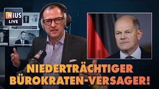 Regierungskrise: Kanzler Scholz hat die Ampel platzen lassen! | NIUS Live vom 07. November 2024