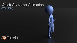 [2.79] Quick Character Rigging in Blender: Animation Tutorial