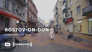 Rostov-on-Don — Big City Tour | 4K Cinematic ASMR