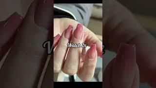 Your Pink Nails if you.. #nailart #nails #edit #trending