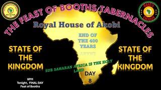 AFRICA IS THE HOLY LAND || THE STATE OF THE KINGDOM ADDRESS - PART 4