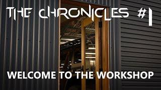 Garage loft build! The Chronicles #1