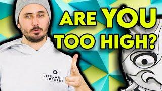 Are You Too High? 1000 VS 8000 GRIT COMPARISON