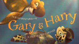 The Adventures of Gary & Harry A Tale of Two Turtles, by Lisa Matsumoto, illustrated Michael Furuya