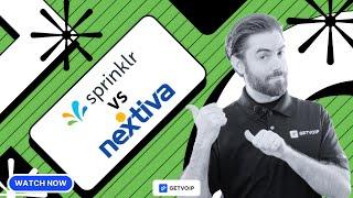 Sprinklr vs Nextiva: Here are the differences