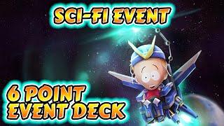 Sci-Fi Event - 6 Point Deck Gameplay! (July 2024) | South Park Phone Destroyer