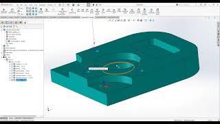 09-SolidCAM_2.5D-Delik-Kılavuz-Profil