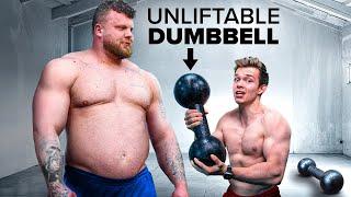 Training With Real Life Giants (World's Strongest Man)