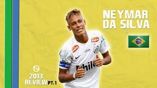 NEYMAR | All Goals & Assists | Santos - Brazil | 2013 (HD)