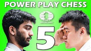 Gukesh Dommaraju vs Ding Liren | Game 5 | World Chess Championship 2024