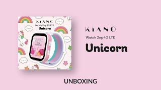 Kiano  Watch Joy Unicorn | Unboxing