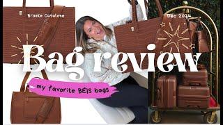 PRODUCT REVIEW: My Current Favorite Beis Bags!