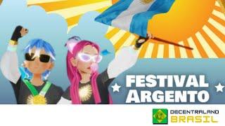 Festival Argentino no Metaverso com a Decentraland Brasil - Mês da independência da argentina