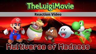 The Luigi Movie: Multiverse of Madness ReAnimated - JasonMartinGaming Reaction Video