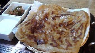 How to make Square Shaped Paratha