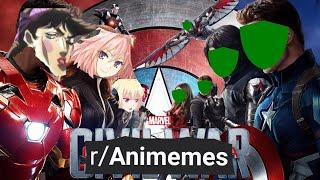 The Trappening of  Animemes | r/Animemes Civil War