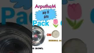 #July*15th Special Offer*#Get *Arputham Napkins & Diapers* at a special price! Link in Discription