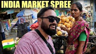 Crazy Market Spree in India  ($10 Challenge)