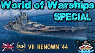 Renown '44 im *HARDCORE SPECIAL*️ in World of Warships 