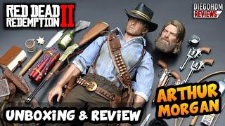ARTHUR MORGAN Red Dead Redemption 2 Limtoys Unboxing e Review BR