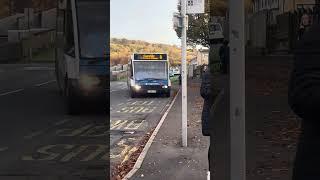 Rare Bus Spotting Stagecoach South Wales Optare Solo 47380 (CN56 EYR) Route A to Caerphilly (Part 1)