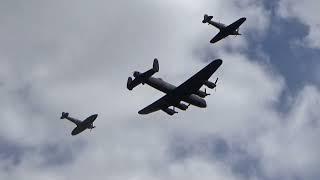 BBMF @ East Kirkby Airshow 2022