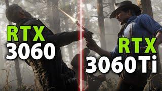 RTX 3060 vs RTX 3060 Ti // Test in 9 Games | 1080p, 1440p