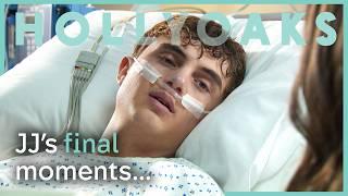 JJ's Confession and Goodbye | Hollyoaks