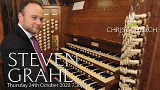 Steven Grahl in Concert - Thursday 27th October 2022 7.30pm