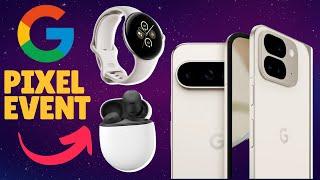 Google Pixel 9, 9 Pro, 9 Pro XL, 9 Pro Fold, Watch 3, Buds 2 Pro Where to Watch