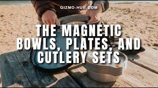 MAGWARE 2.0 : THE MAGNETIC BOWLS, PLATES, AND CUTLERY SETS | Kickstarter | Gizmo-Hub.com