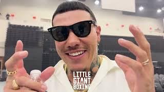 GABE ROSADO "NOBODY THINKS BERLANGA CAN BEAT CANELO!" CALLS OUT BERLANGA "IT MAKES SENSE"