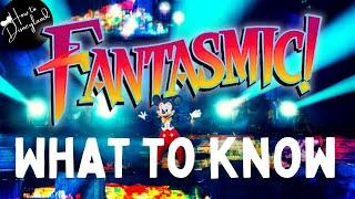 2024  FANTASMIC information at Disneyland in 2024