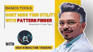 Stock Analysis with Pattern Finder in Trade Tiger