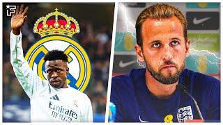 Le Real Madrid veut se DÉBARRASSER de Vinicius Jr, Kane CLASHE ses coéquipiers | Revue de presse