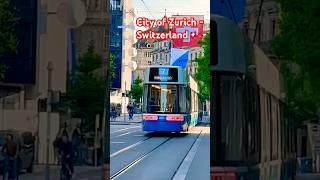 Enjoy this charming city of Switzerland - the wonderful city of Zurich