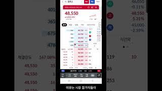 주식 호가창 보는 방법 (ft. 매도잔량, 매수잔량, 체결량, 거래대금, 체결강도, 체결속도)