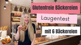 Glutenfreie Bäckerei - der große Laugengebäcktest #zöliakie #glutenfreieernährung