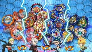 FIRST EVER 4 WAY EVOLUTION KNOCKOUT TOURNAMENT | Beyblade Burst Team Battle