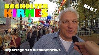 Bocholter Kirmes 2017 Reportage von kirmesmarkus mit Herrn Markmann