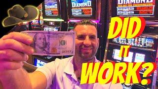 We Tried @CowboySlots Low-Budget Handpay Jackpot Method!!! #chumashcasino