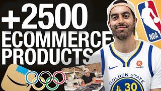 Everything I've Learnt Finding 2500+ Ecommerce Products | Kian Golzari