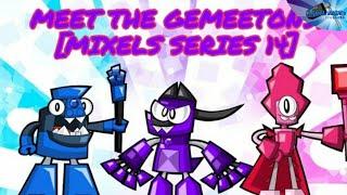 Meet The Gemeetons! [Mixels Series 14 Fan made tribe]