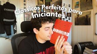 10 livros clássicos *realmente bons* para iniciantes *reais*