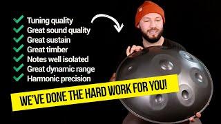 Buying a handpan made simple - Master The Handpan's Marketplace