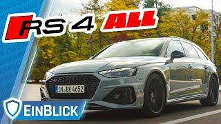 Audi RS4 B9 (2022) - ZU soft & UNSPORTLICH? PERFEKT so wie er ist!
