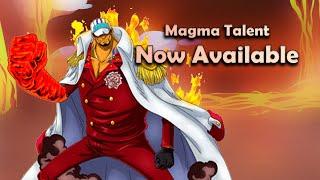 Shinobi Warfare: Primary Talent Magma Preview