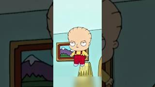 Stewie's Real Head Shape Was Round #familyguy #funny #shorts