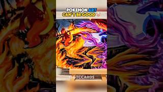 Insane Pokemon Card Art  | Pokemon Card Edit (Credit: @novacollects @ctrlaltcraft)